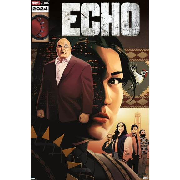 Marvel Echo - Comic Cover Wall Poster, 22.375" x 34"