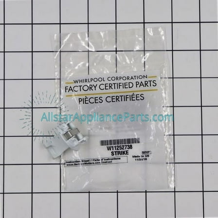 Whirlpool Dryer Door Strike W11252738