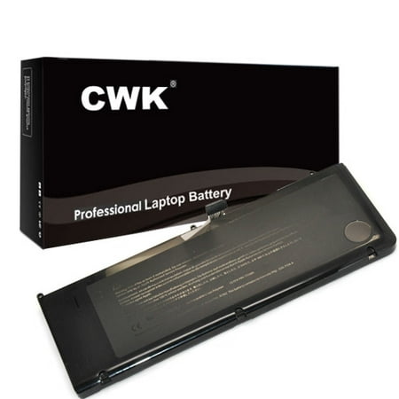 CWK Long Life Replacement Laptop Notebook Battery for Apple Pro 15