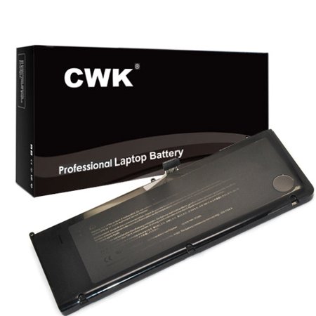 Solo 15.4 Leather Laptop - CWK Long Life Replacement Laptop Notebook Battery for Apple driver MacBook Pro 15.4