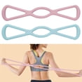 thumbnail image 2 of Figure 8 Exercise Band: Rubber 2PCS Heavy Duty Yoga Band Fitness Pulling Rope, 2 of 10