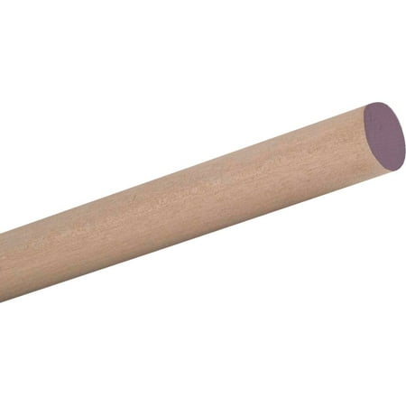 

8PK Waddell 3/4 In. x 36 In. Oak Dowel Rod