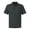 Dark Gray, variant on Domzest Men's Polo Shirts Short Sleeve Moisture Wicking Dry Golf Shirt Solid Casual Shirts for Casual Athletic Business Army Green XL