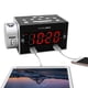 thumbnail image 2 of HANNLOMAX HX-135CR Radio Despertador con Proyección, Radio FM PLL, Ala, 2 of 2