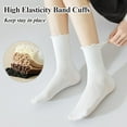 thumbnail image 3 of YooGuoGuo Womens Ankle Socks Ruffle Cotton Cute Frilly Trim Breathable Crew Ruffled Socks 6 Pack, 3 of 7
