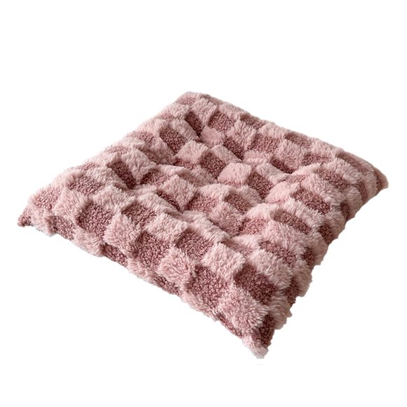 Dvumao Coussin de Siège 40x40cm (16 Pouces) - Coussin de Chaise pour Salle à Manger, Salon, Tatami & Sol, Coussin de Tabouret Carré Doux