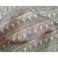 thumbnail image 4 of oneOone Silk Tabby Fabric Chevron & Swirl Block Print Fabric BTY 42 Inch Wide, 4 of 4