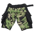 thumbnail image 1 of 2,5mm hombres traje de buceo pantalones cortos protector solar secado rápido apretado natación troncos snorkeling surf buceo cortos m longitud (45cm) cintura (73-83cm), 1 of 8