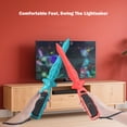 thumbnail image 5 of Juego de accesorios para juegos 18 en 1 para Switch2: con mandos para deportes de movimiento, sable láser, raqueta de tenis y volante de carreras, 5 of 5
