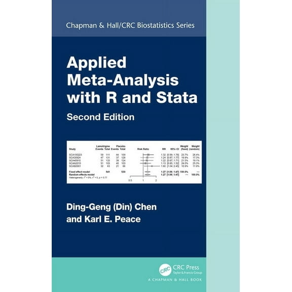 Chapman & Hall/CRC Biostatistics Applied Meta-Analysis with R and Stata, (Hardcover)