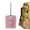 Pink, variant on Portable Safe - Combination Safe Box - Waterproof Box Combination Security Case Anti-Theft Travel Lockbox with Removable Wire Lock for Passport