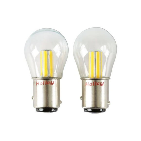 Retrobright RTBHLED10 1157 3000K Classic LED Bulbs, White - 2 Piece