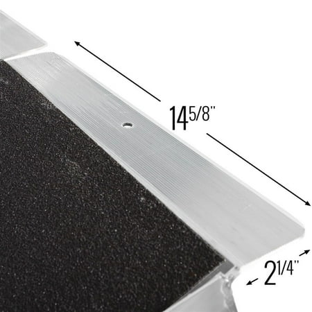 Silver Spring Aluminum Multi-Fold Wheelchair Ramp - 12' Long