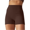 thumbnail image 5 of Feimerou Compression Shorts for Women Tummy Control High Waisteed Workout Gym Shorts Scrunch Butt Booty Lifting Yoga Bike Shorts, 5 of 9