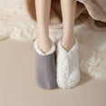 thumbnail image 2 of Wdfiry Women's Home Plush And Thick Insulation, Sleeping Snow Socks, Slippers, Carpet Socks, Socks, 2 of 6