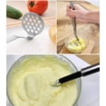 thumbnail image 5 of Presse-purée, Presse-Purée en Acier Inoxydable, Gadget de Cuisine et de Cuisson, 5 of 5