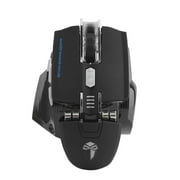 Luom G20 User Macro Programming 2500dpi USB Wire Gaming Metal Mechanical Mouse