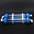 thumbnail image 3 of Water Filter 2Pcs T33 Cartridge Housing Diy T33 Shell Filter Bottle 4Pcs Fittings Water Purifier For Reverse Osmosis System, 3 of 5