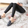 thumbnail image 1 of Leggings Cálidos De Invierno Perfecl Pantalones Pitillo Forrados De Vellón Para Mujer Talla S, 1 of 7