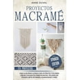 thumbnail image 1 of Libro Proyectos Macramé Guía paso a paso con 29 proyectos en español, 1 of 1