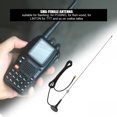 thumbnail image 4 of Antena de Alta Ganancia, 3.0dbi/ 2.15dbi Ganancia 144MHz 430HMZ Banda dual SMA Antena Masculina Mejora la Estabilidad de la Señal SMA-Femulinador para Para Walkie Talkie, 4 of 7