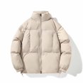 thumbnail image 1 of LOVZFMLL Vestes pour Hommes Décontractées Amples de Travail à Manches Longues avec Capuche, 1 of 9