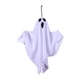 thumbnail image 1 of Qarigey Decoración de fiesta de Halloween, luces LED de tafetán de poliéster suave, larga vida útil, accesorios de decoración de Halloween Disfraces de disfraces blanco, 1 of 6