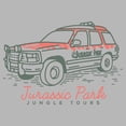 thumbnail image 2 of Juniors Jurassic World Sketch Jungle Tours T Shirt, 2 of 2