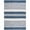 Grey/Blue, variant on SAFAVIEH Striped Kilim Amina Striped Cotton Area Rug, Ivory/Gold, 8' x 10'