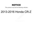 thumbnail image 2 of Transit Auto avant Gauche (Côté Conducteur) Suspension de Roulement de Roue Bras de Commande Inférieur avec Joint à Rotule et Balancement Barre Stabilisateur Lien Kit pour Voiture 2013-2016 Honda CR-Z K77-100807, 2 of 10