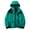 Green, variant on Men's Lightweight Outdoor Jacket Detachable Two Piece Warm Windproof Hiking Suit Casual Sport Coat