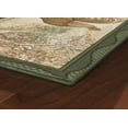 thumbnail image 5 of Brumlow Mills Tall Farmhouse Rooster Rustic Area Rug, 1'6" x 3'6", Sage, 5 of 5
