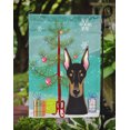 thumbnail image 3 of Carolines Treasures BB1617GF Christmas Tree And Doberman Flag Garden Size, 3 of 3