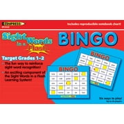 EP-2339 - Sight Words In A Flash Bingo Gr 1-2 by Edupress