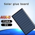 thumbnail image 3 of 1.5/2/3V Monocrystalline Solar Panel Module For Motor Toys Lawn HOT Lamp, 3 of 8