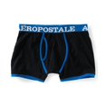 thumbnail image 1 of Aeropostale - Calzoncillos bóxer para hombre, 2 tonos, color negro, grande Aeropostale Calzoncillos boxer, 1 of 2