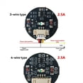 thumbnail image 5 of Módulo de Detección de Interruptor de Llave Táctil con Pestillo de 3 V A 30 V, Interruptor de Luz Táctil Biestable, Módulo de Banda de Luz LED, Luz Azul de 3 Cables, 5 of 5