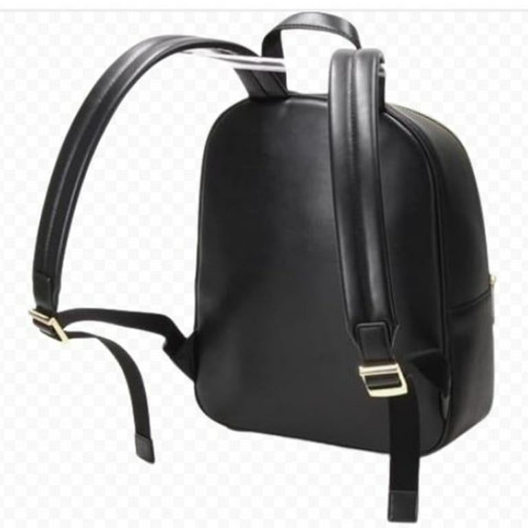 Michael Kors Womens Medium Zip Pocket Backpack Black 35T4GTTB2L