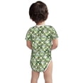 thumbnail image 3 of Gaeub Cute Frog Print Infant Climbing Onesie,Toddler Outfit,Newborn Baby Bodysuit,Baby Boy Girl Clothes -3 Months, 3 of 6