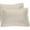 Ivory, variant on Fresh Ideas Bedding Poplin Tailored 2-Pack Pillow Sham, King, Ivory