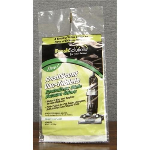 Part 70097 Tablets Vacuum Freshener, by Fresh Solutions, Single Item