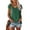 Green, variant on QUINDOS Womens Tank Tops Blue Gym Fashion Causal V-Neck Solid Blouse Sleeveless T-Shirt Summer Tops Womens Camisoles