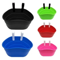 BESTSKY Kids Bike Basket with Straps Design, Handlebar Bicycle Basket for Children Bike Accessories