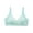 #1_Green, variant on Wave Point Strapless Bras for Women,Full Coverage Shelf One Piece Seamless Bra Non-Slip Anti-Sagging Seamless Bralettes Lightweight Suitable Corset Training Yoga Bra