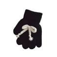 thumbnail image 2 of Ugoldhm Kids' Warm Winter Knit Gloves, Stretchy & Bowtie Gloves for Boys and Girls (3-11 Years), 2 of 8