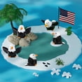 thumbnail image 4 of Figuritas de Águila Calva en Resina Miniatura AWEELON 24 Piezas, 4 of 7