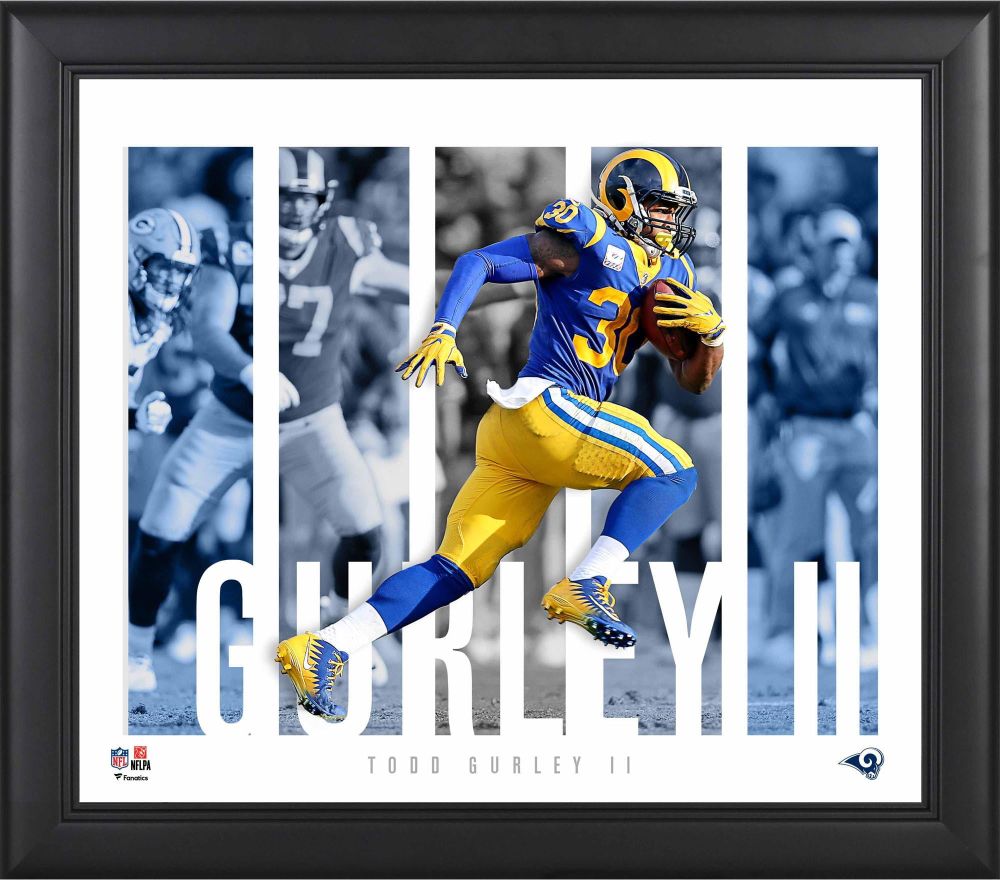 Cooper Kupp Los Angeles Rams Fanatics Authentic 10.5 x 13 Jersey Number  Sublimated Player Plaque