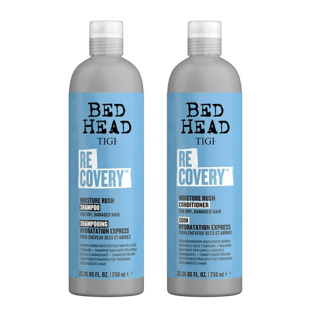 Set de champú y acondicionador TIGI Bed Head Recovery Dry Hair