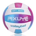 thumbnail image 1 of Voleibol PIXUYE, tamaño 5, PVC blando para exteriores e interiores, 1 of 7