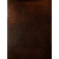 thumbnail image 3 of Leatherette Loveseat Snug, Brown, 3 of 3